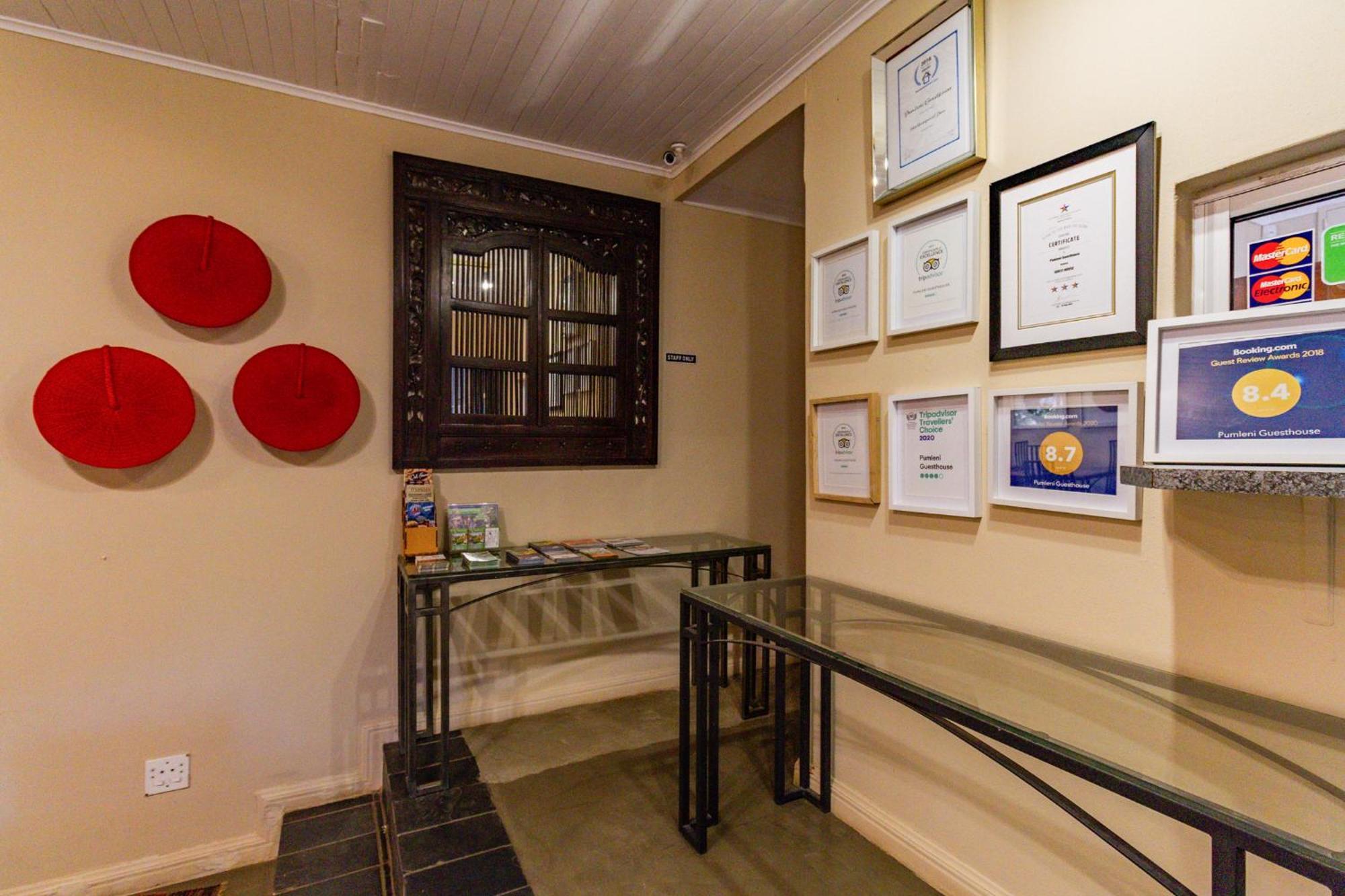 Pumleni Guesthouse Хартбиспурт Экстерьер фото