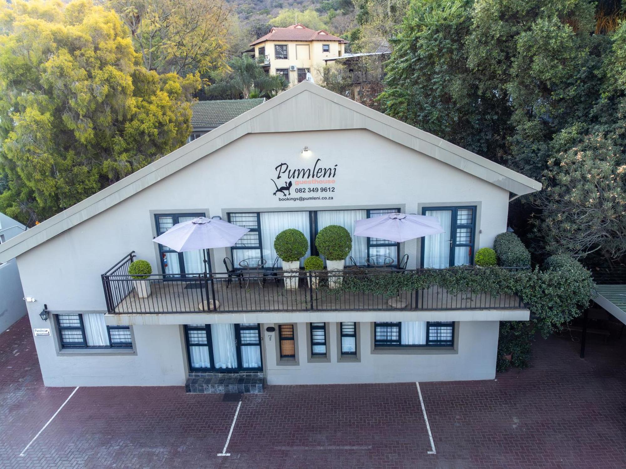 Pumleni Guesthouse Хартбиспурт Экстерьер фото